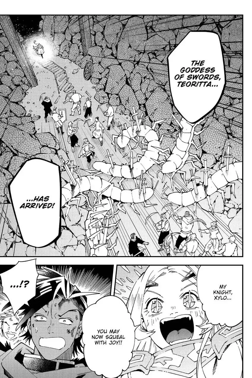 Read Sentenced to Be a Hero Manga Online