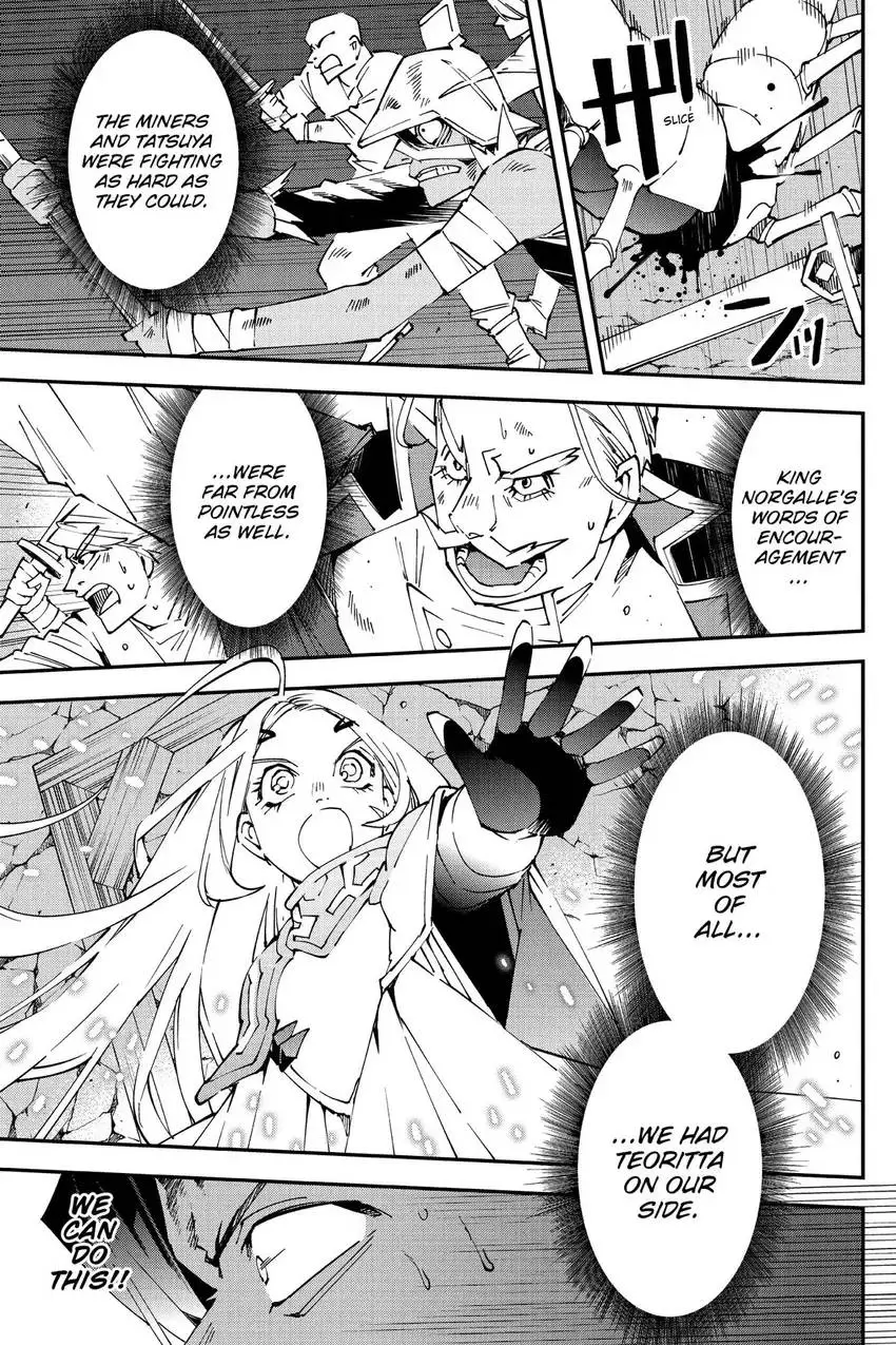 Read Sentenced to Be a Hero Manga Online