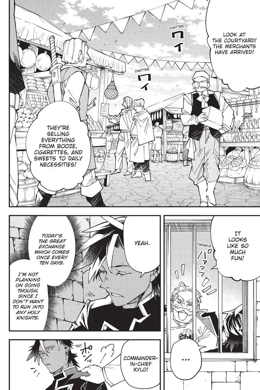 Read Sentenced to Be a Hero Manga Online