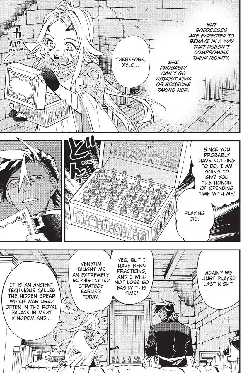 Read Sentenced to Be a Hero Manga Online