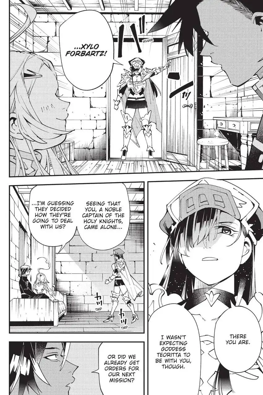 Read Sentenced to Be a Hero Manga Online
