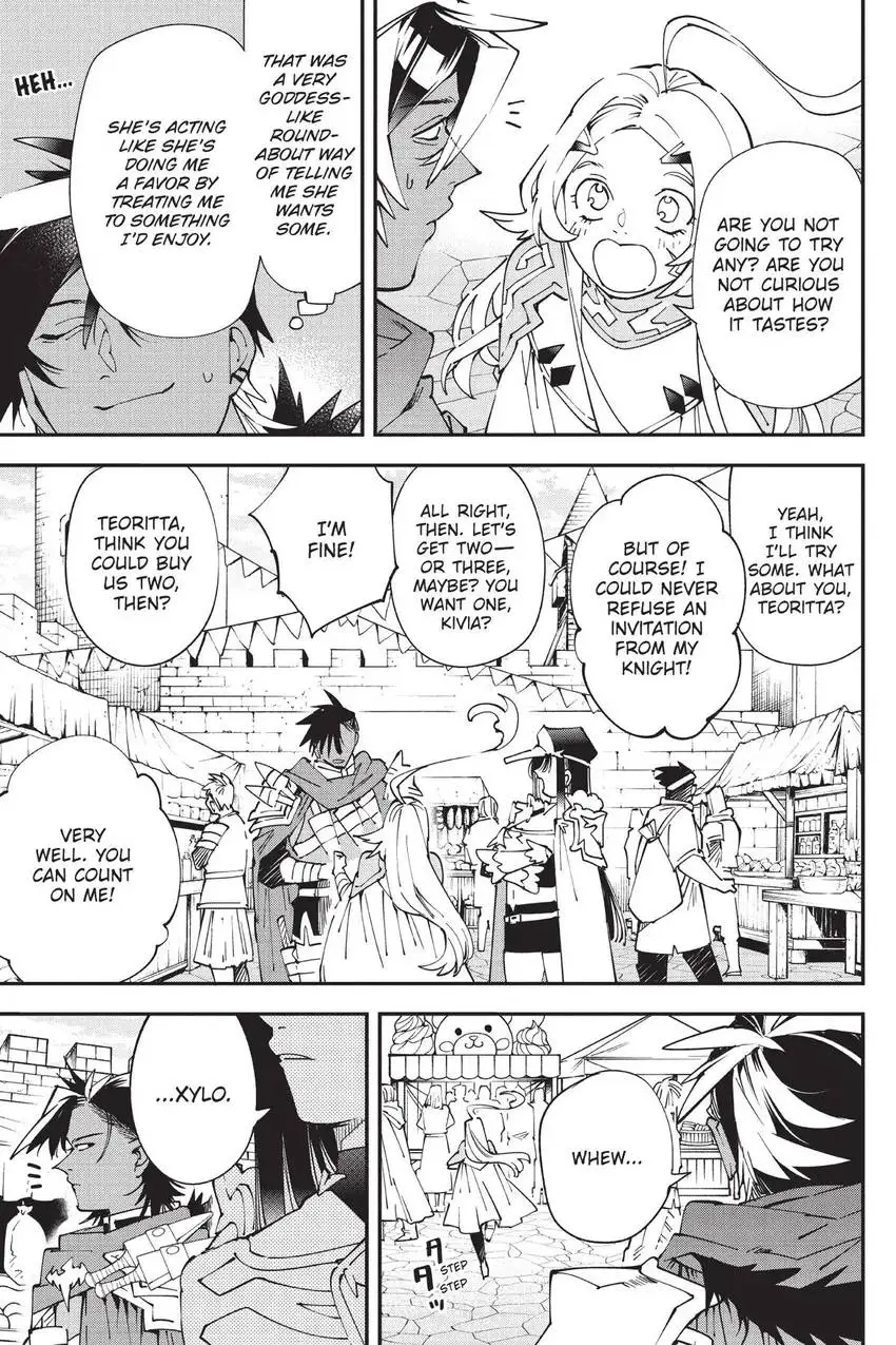 Read Sentenced to Be a Hero Manga Online