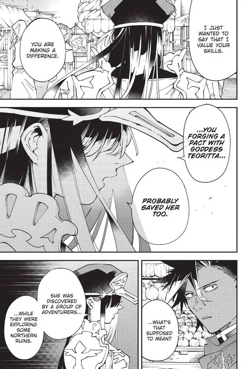 Read Sentenced to Be a Hero Manga Online