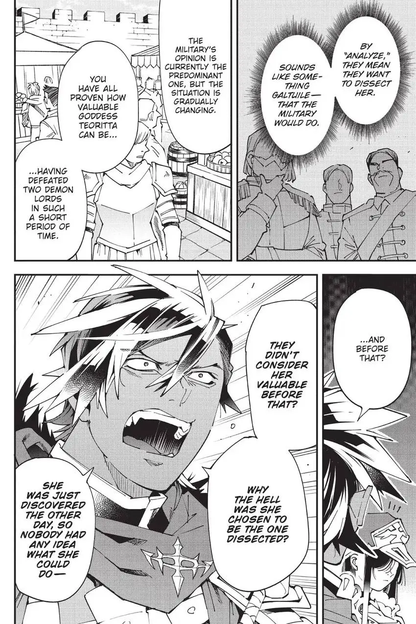 Read Sentenced to Be a Hero Manga Online