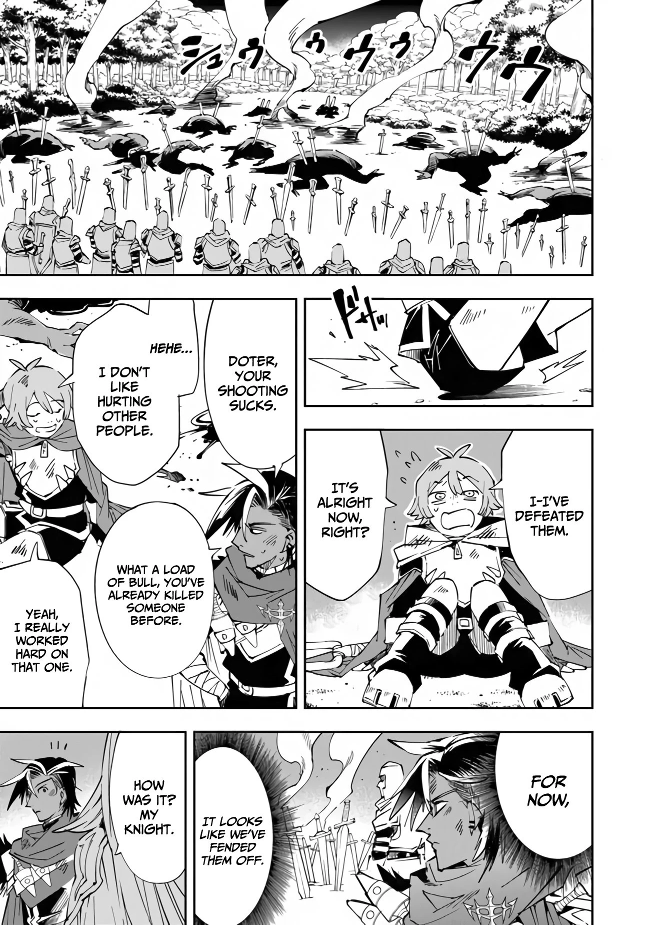 Read Sentenced to Be a Hero Manga Online