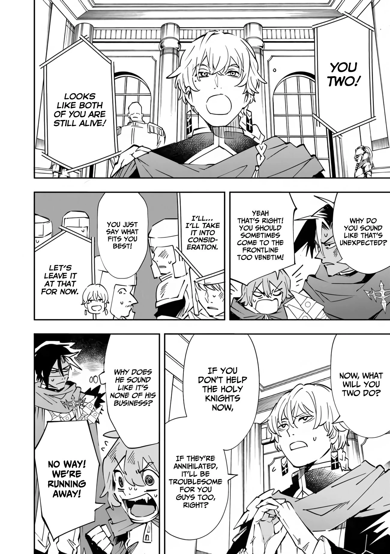 Read Sentenced to Be a Hero Manga Online