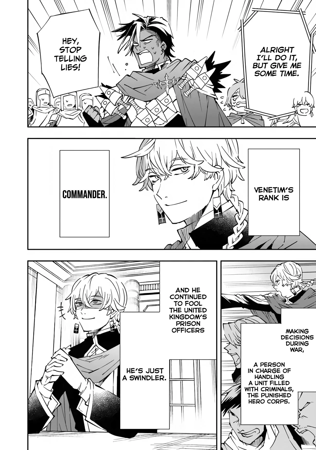 Read Sentenced to Be a Hero Manga Online