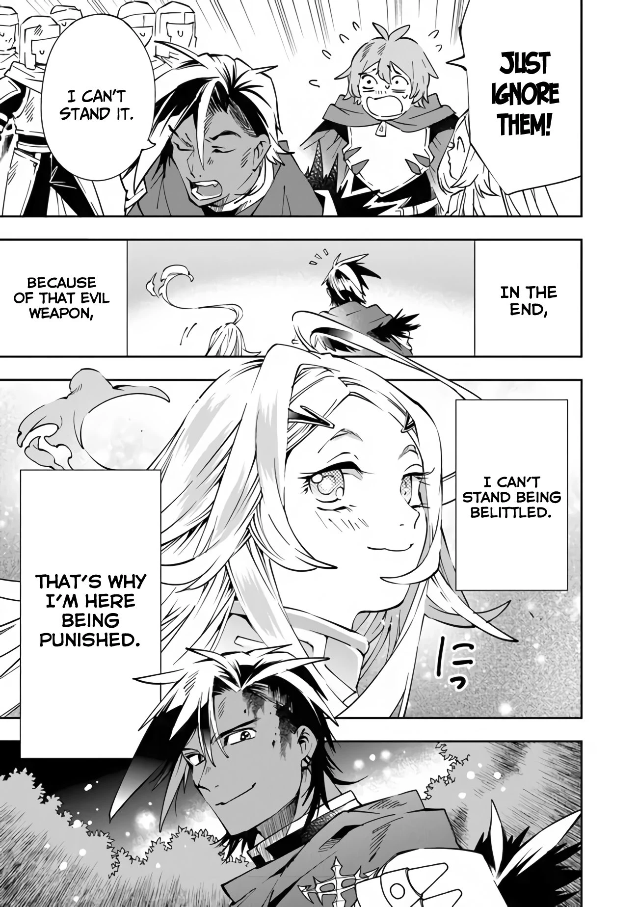Read Sentenced to Be a Hero Manga Online