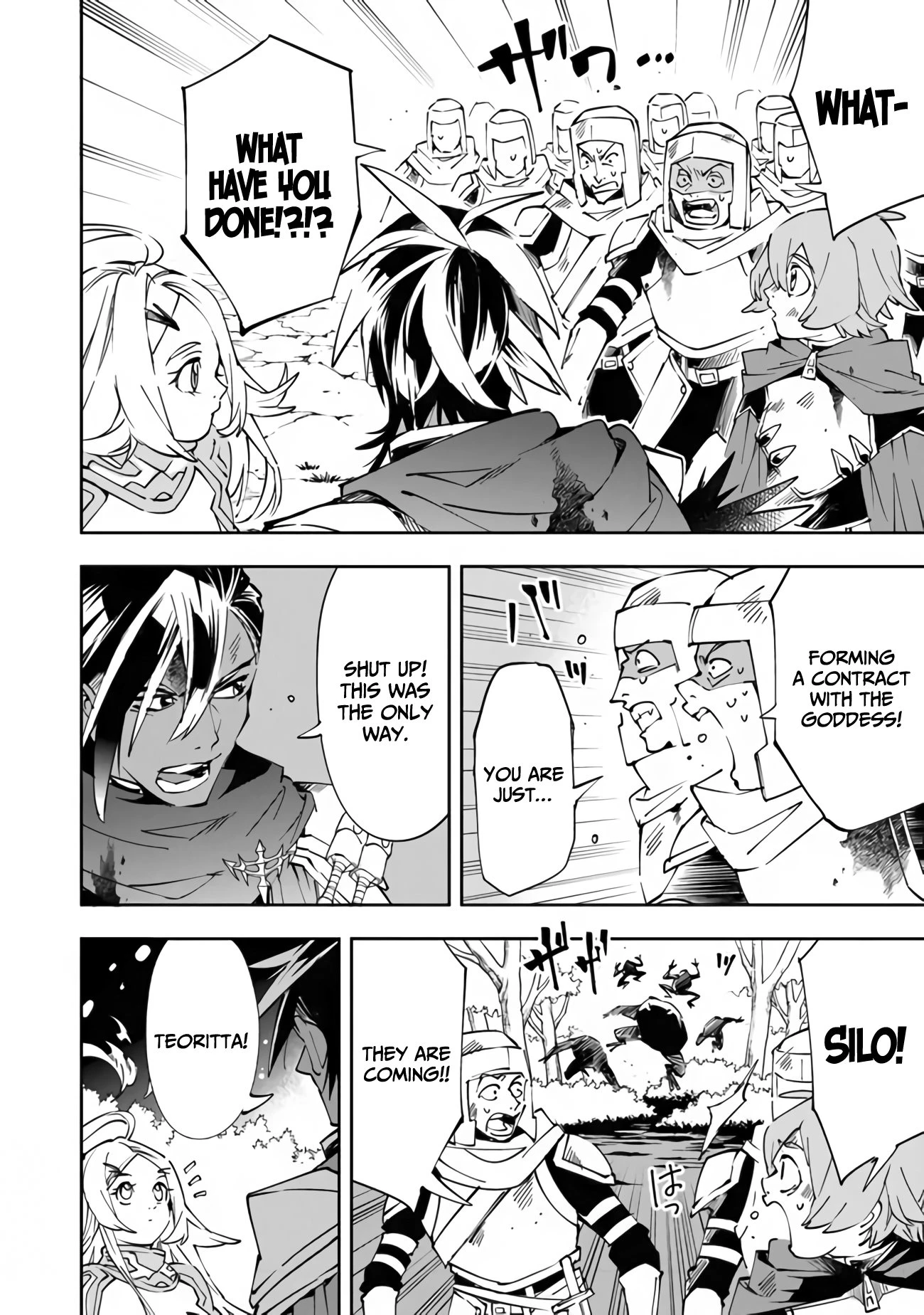 Read Sentenced to Be a Hero Manga Online