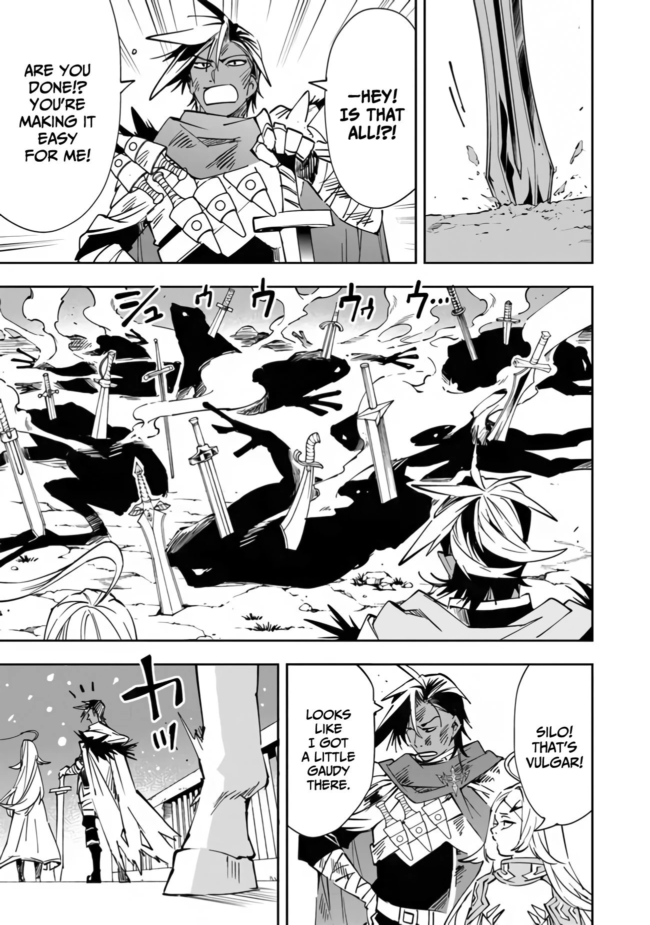 Read Sentenced to Be a Hero Manga Online