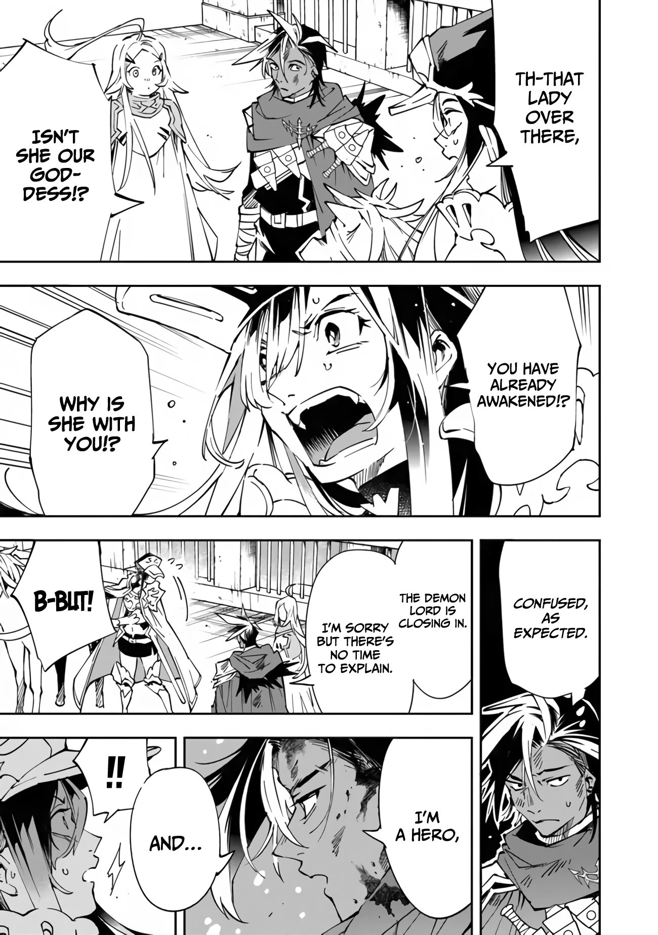 Read Sentenced to Be a Hero Manga Online