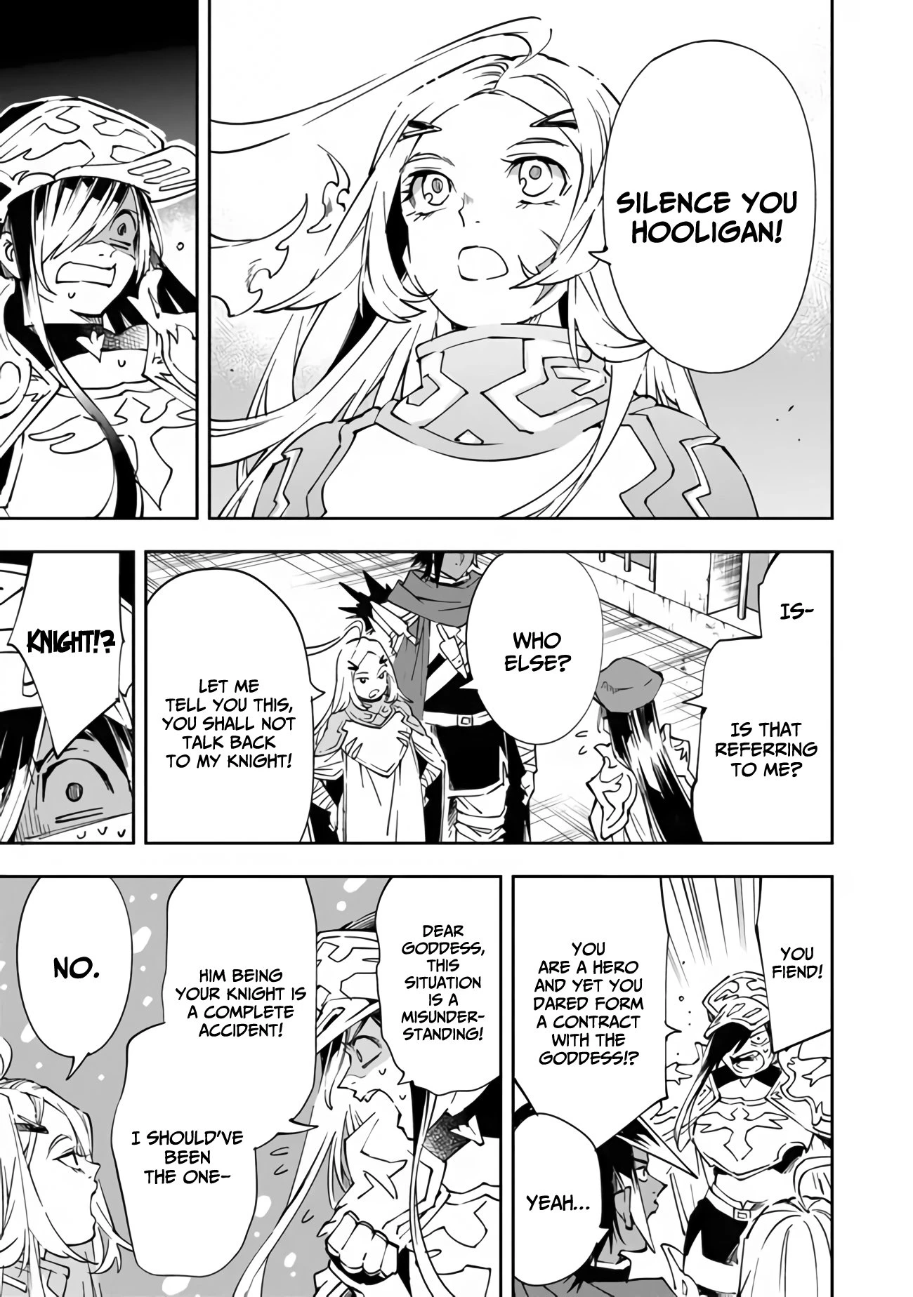 Read Sentenced to Be a Hero Manga Online