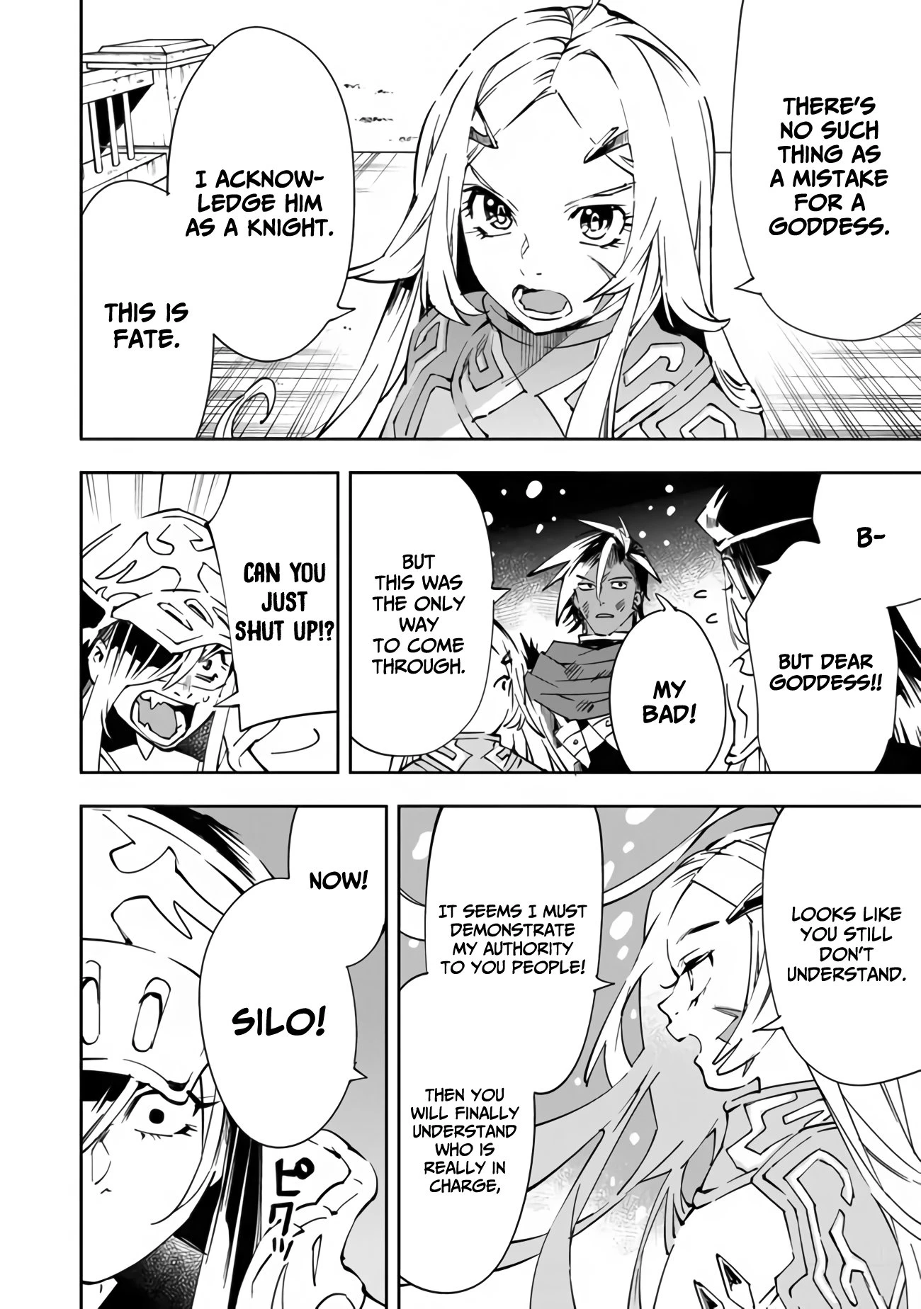 Read Sentenced to Be a Hero Manga Online