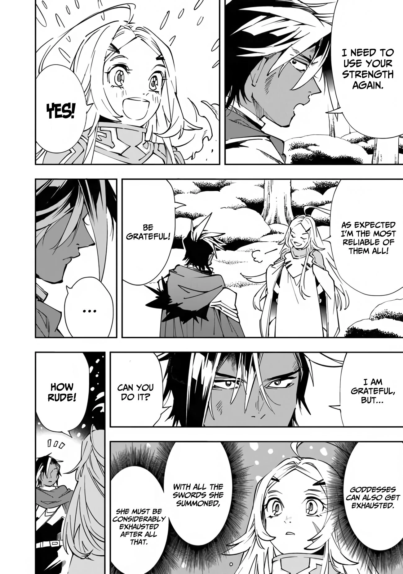 Read Sentenced to Be a Hero Manga Online