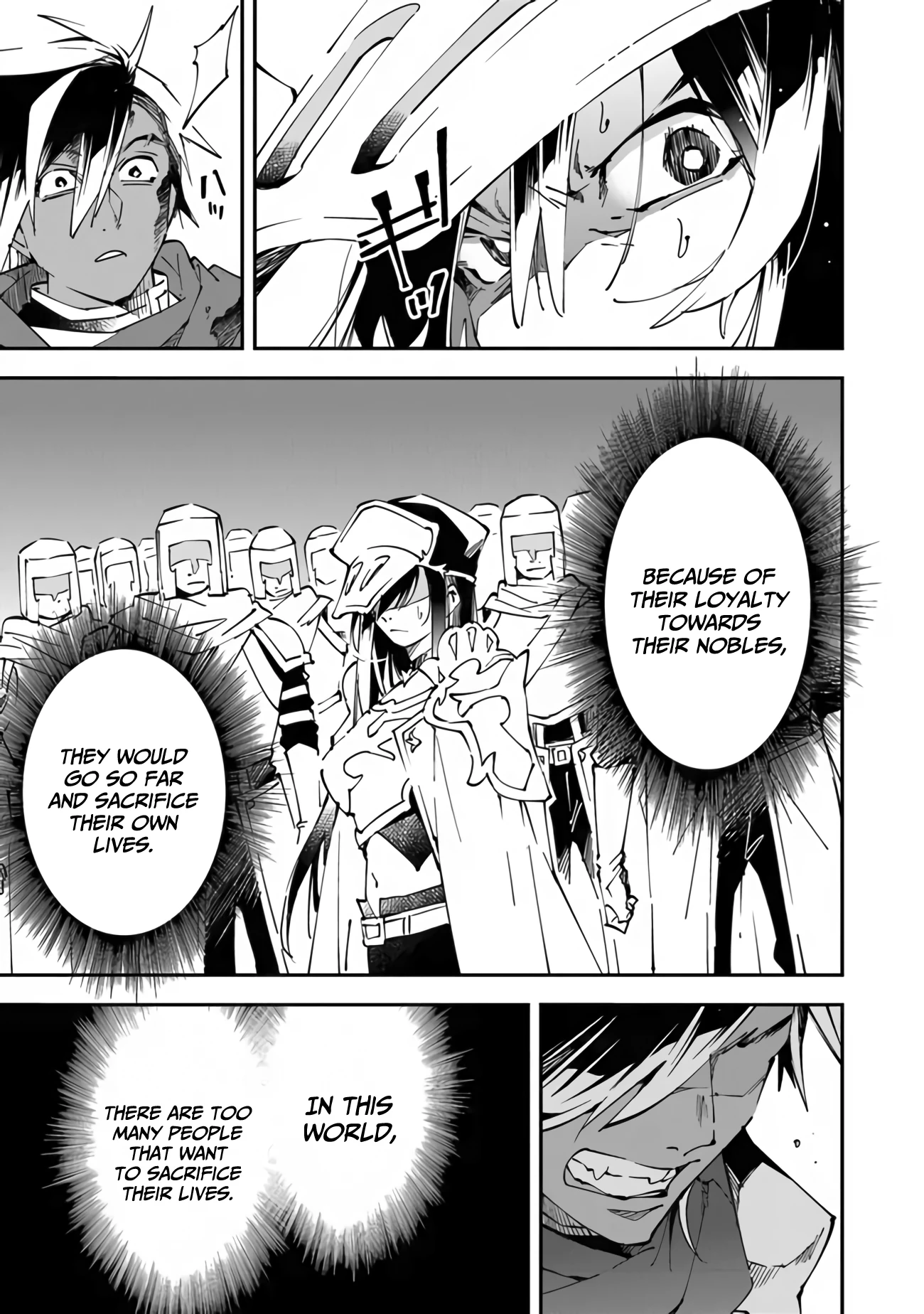 Read Sentenced to Be a Hero Manga Online