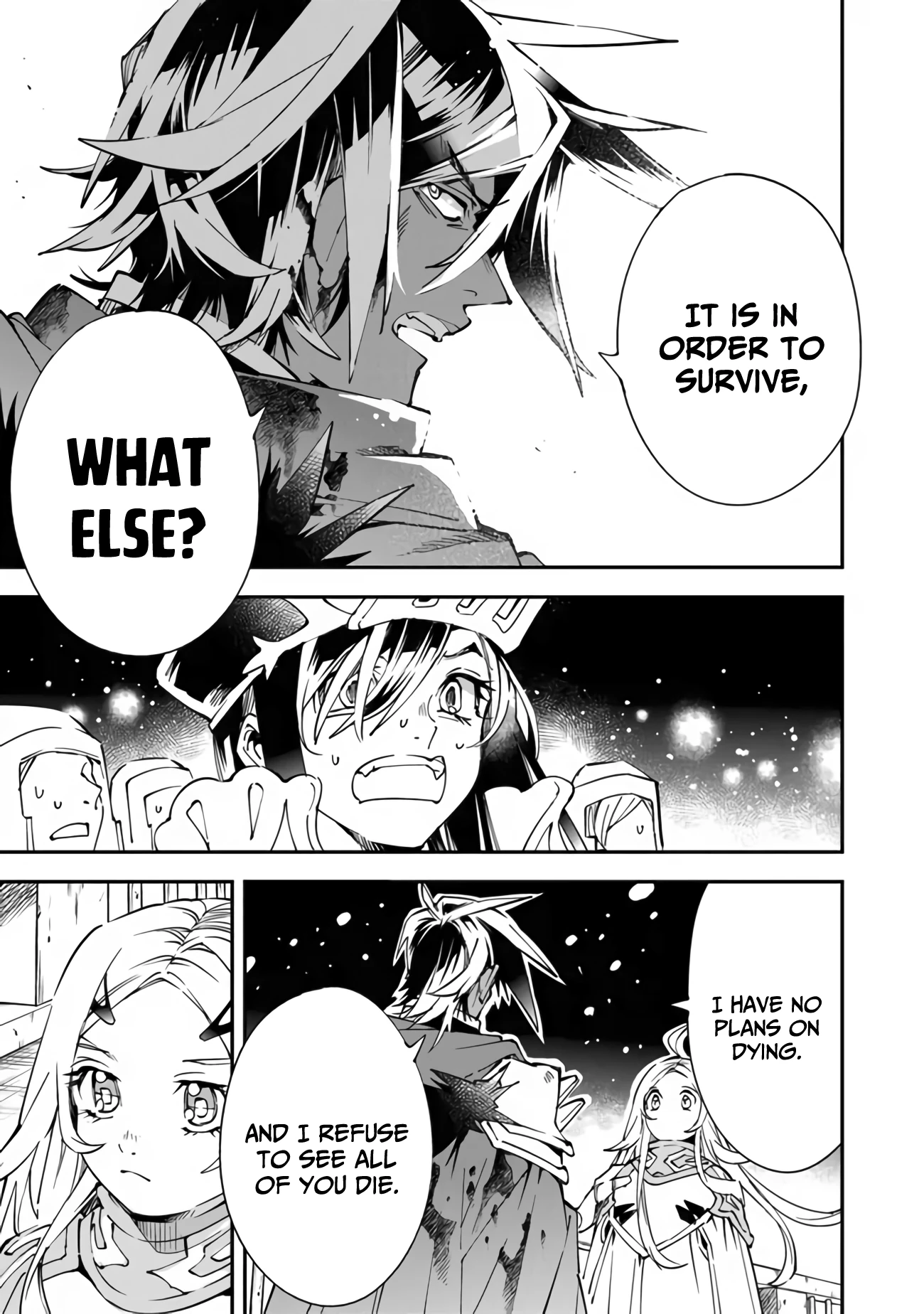 Read Sentenced to Be a Hero Manga Online