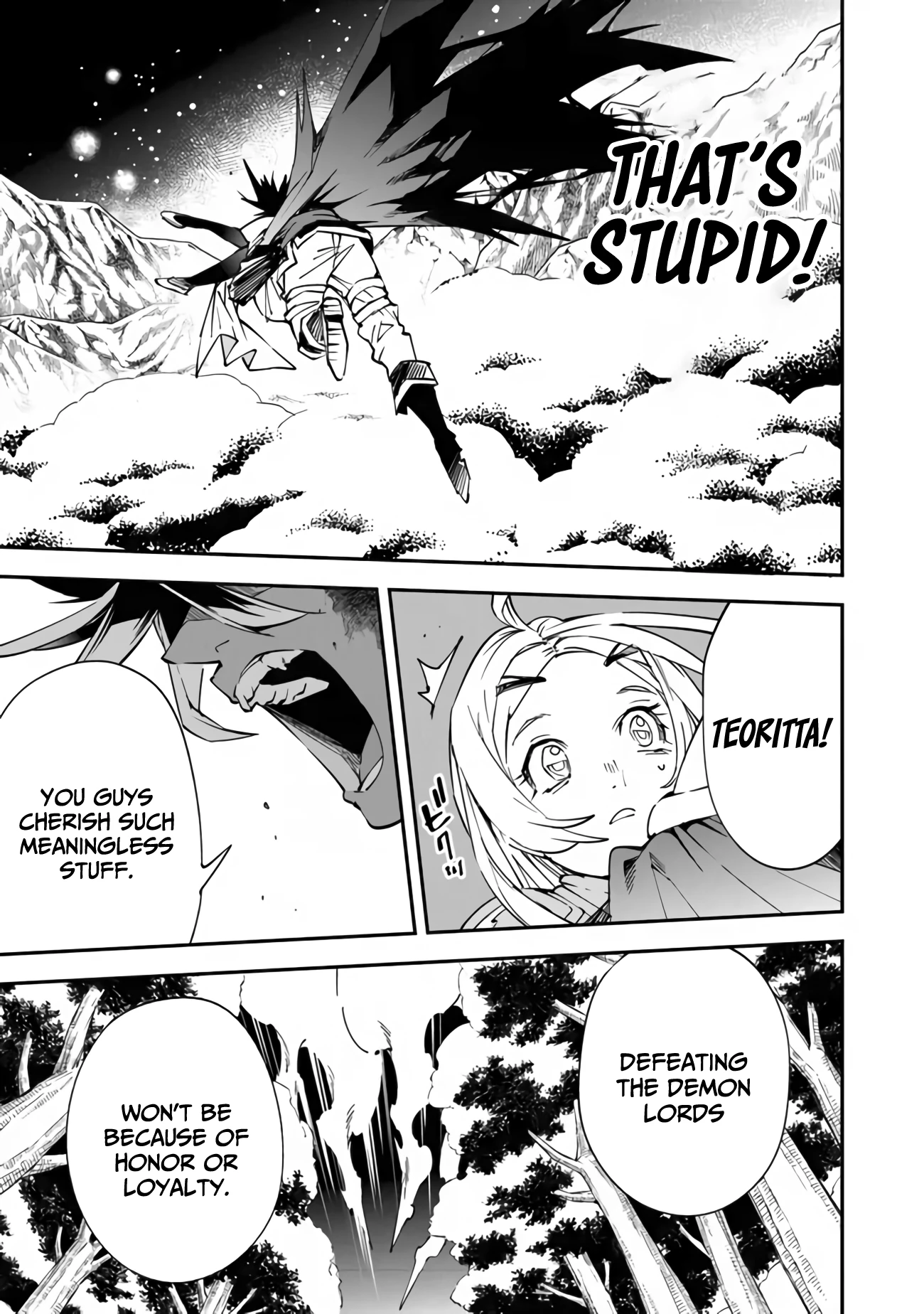 Read Sentenced to Be a Hero Manga Online