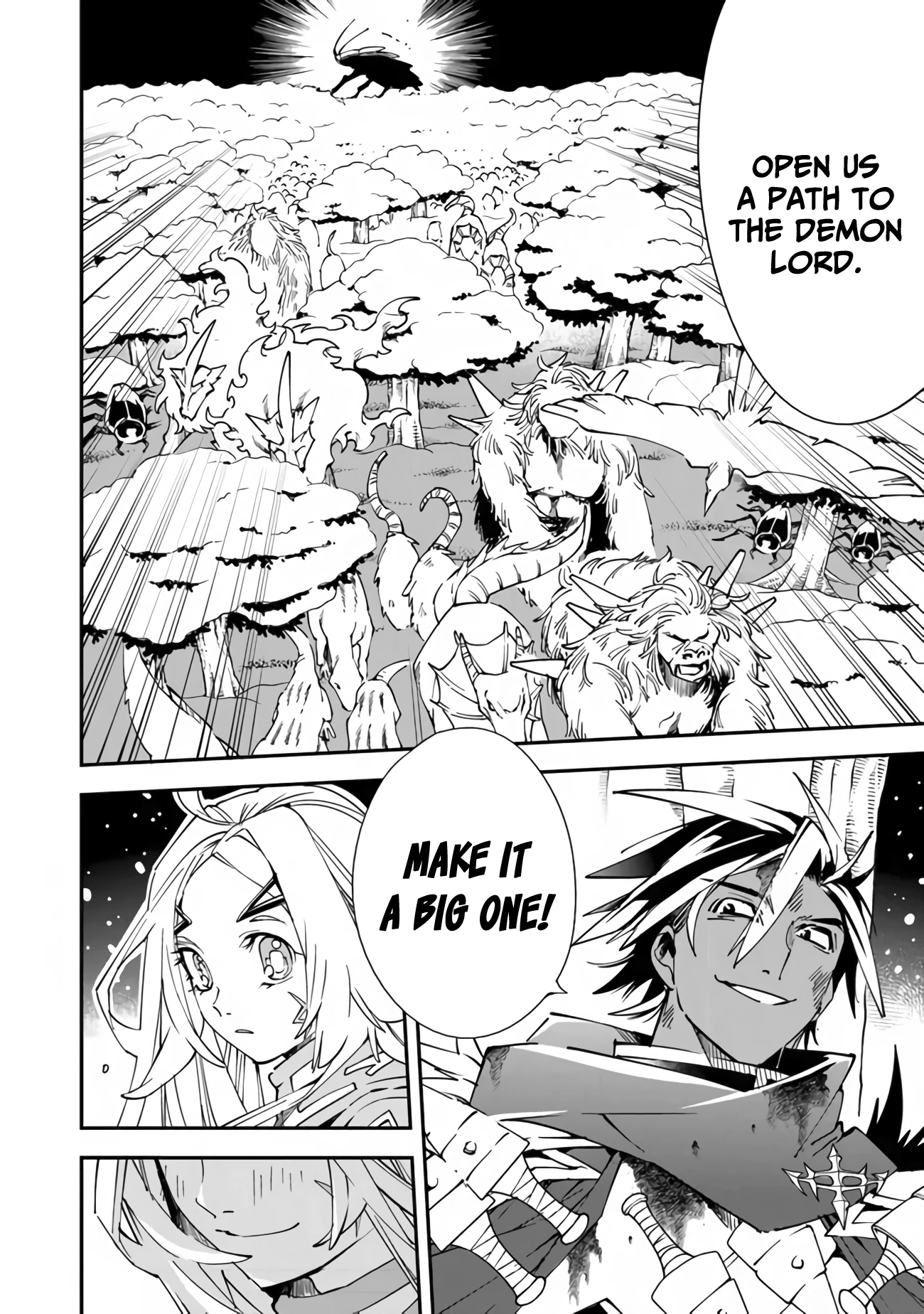 Read Sentenced to Be a Hero Manga Online