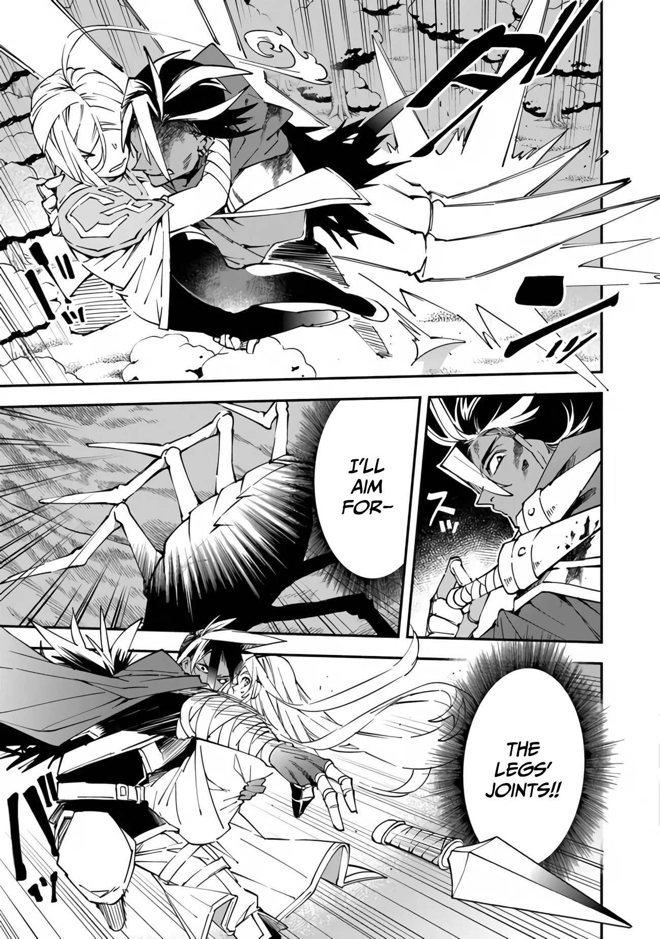 Read Sentenced to Be a Hero Manga Online