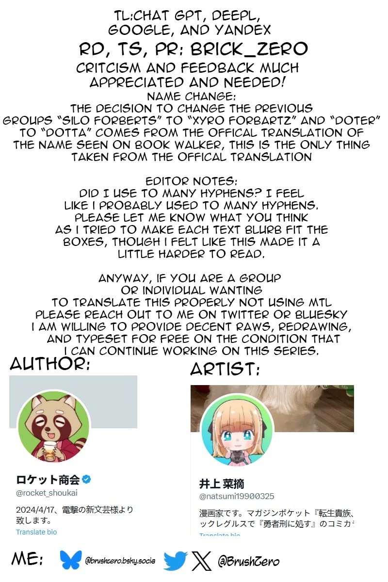 Read Sentenced to Be a Hero Manga Online