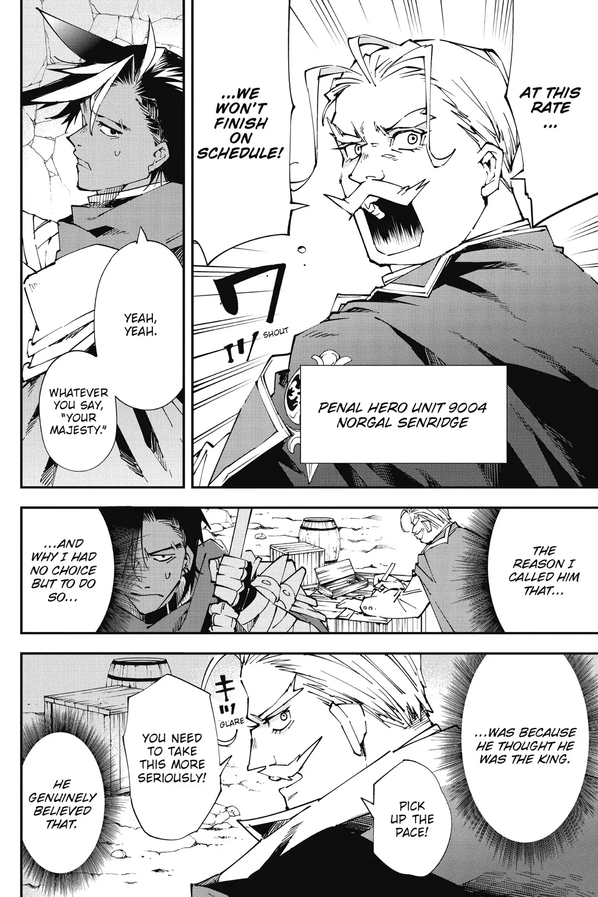 Read Sentenced to Be a Hero Manga Online