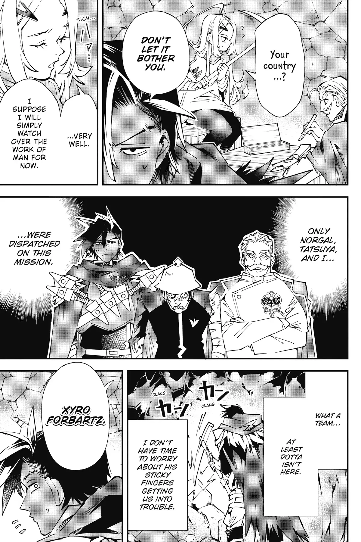 Read Sentenced to Be a Hero Manga Online