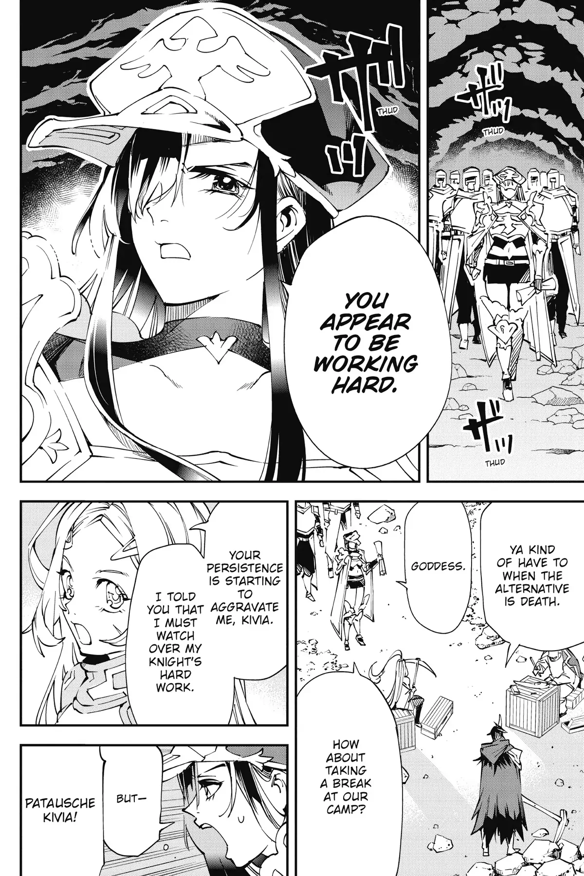 Read Sentenced to Be a Hero Manga Online