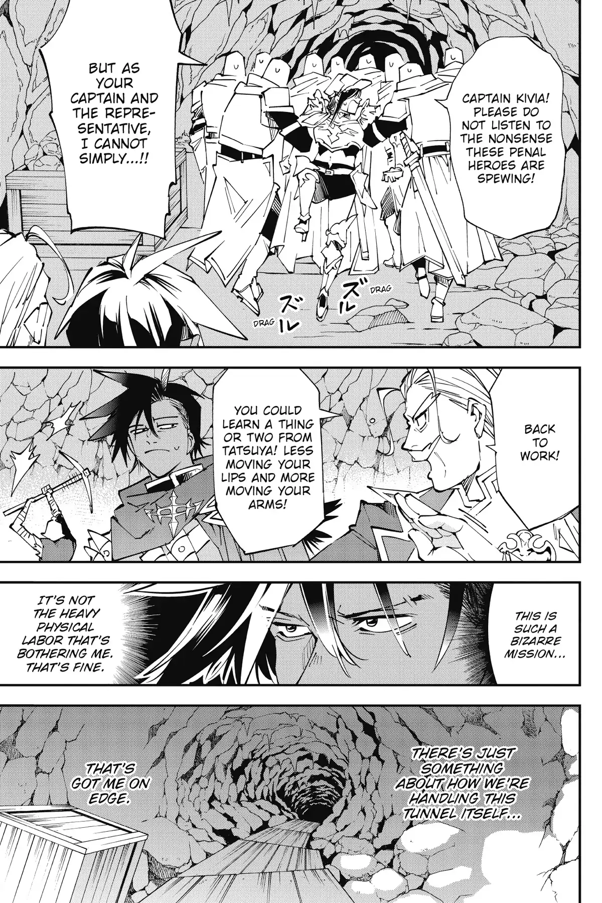 Read Sentenced to Be a Hero Manga Online