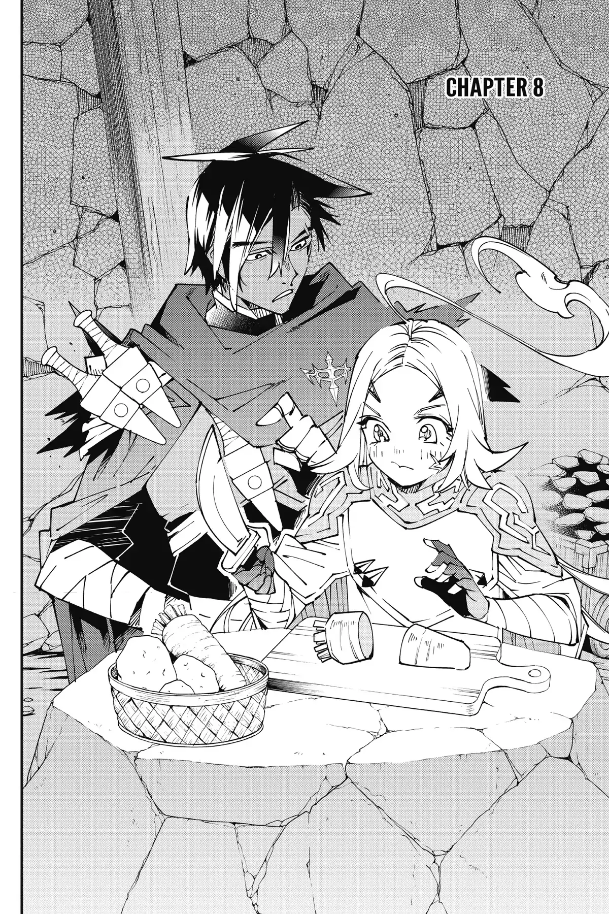 Read Sentenced to Be a Hero Manga Online