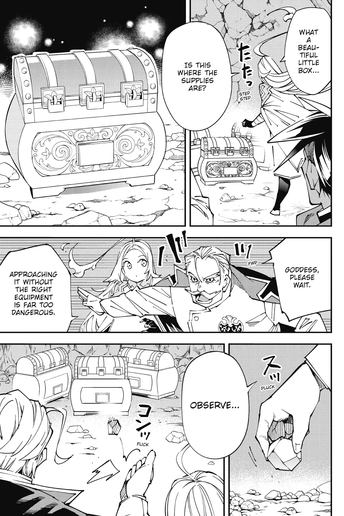 Read Sentenced to Be a Hero Manga Online
