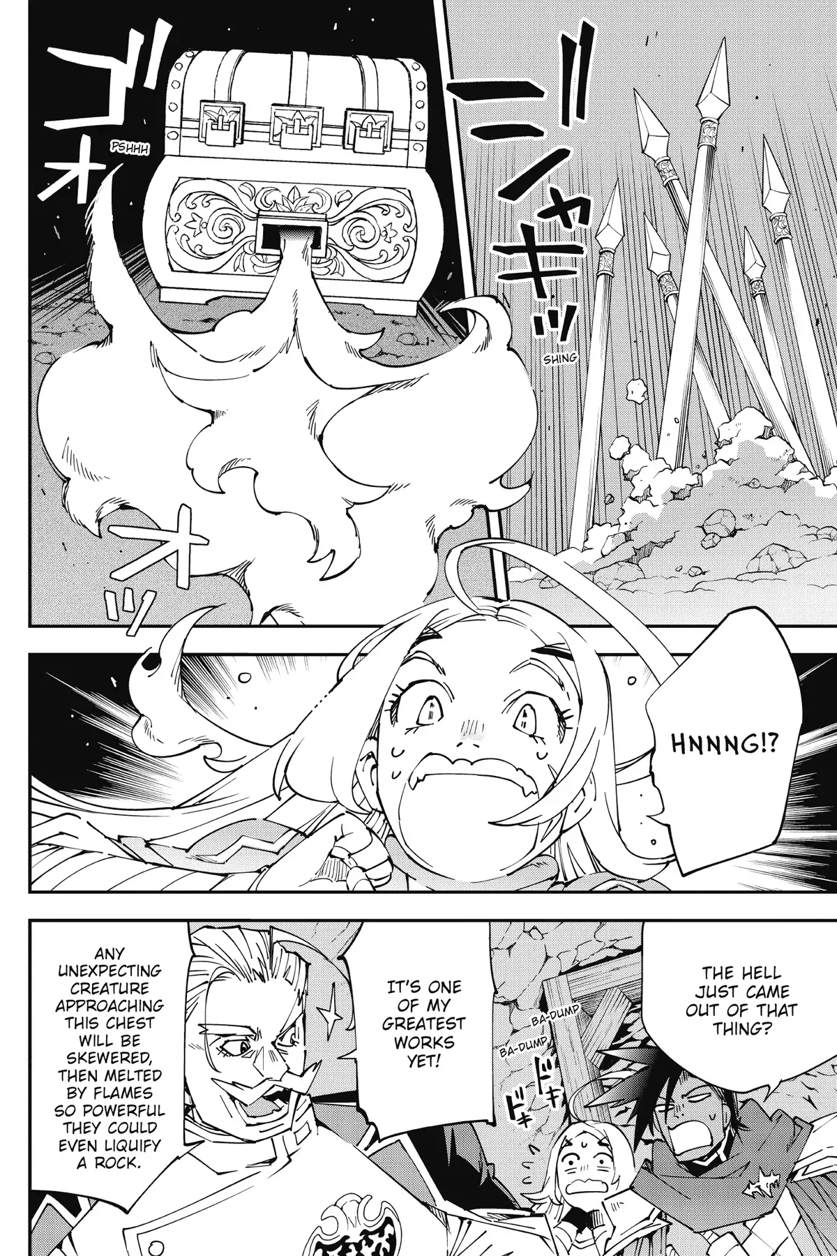 Read Sentenced to Be a Hero Manga Online