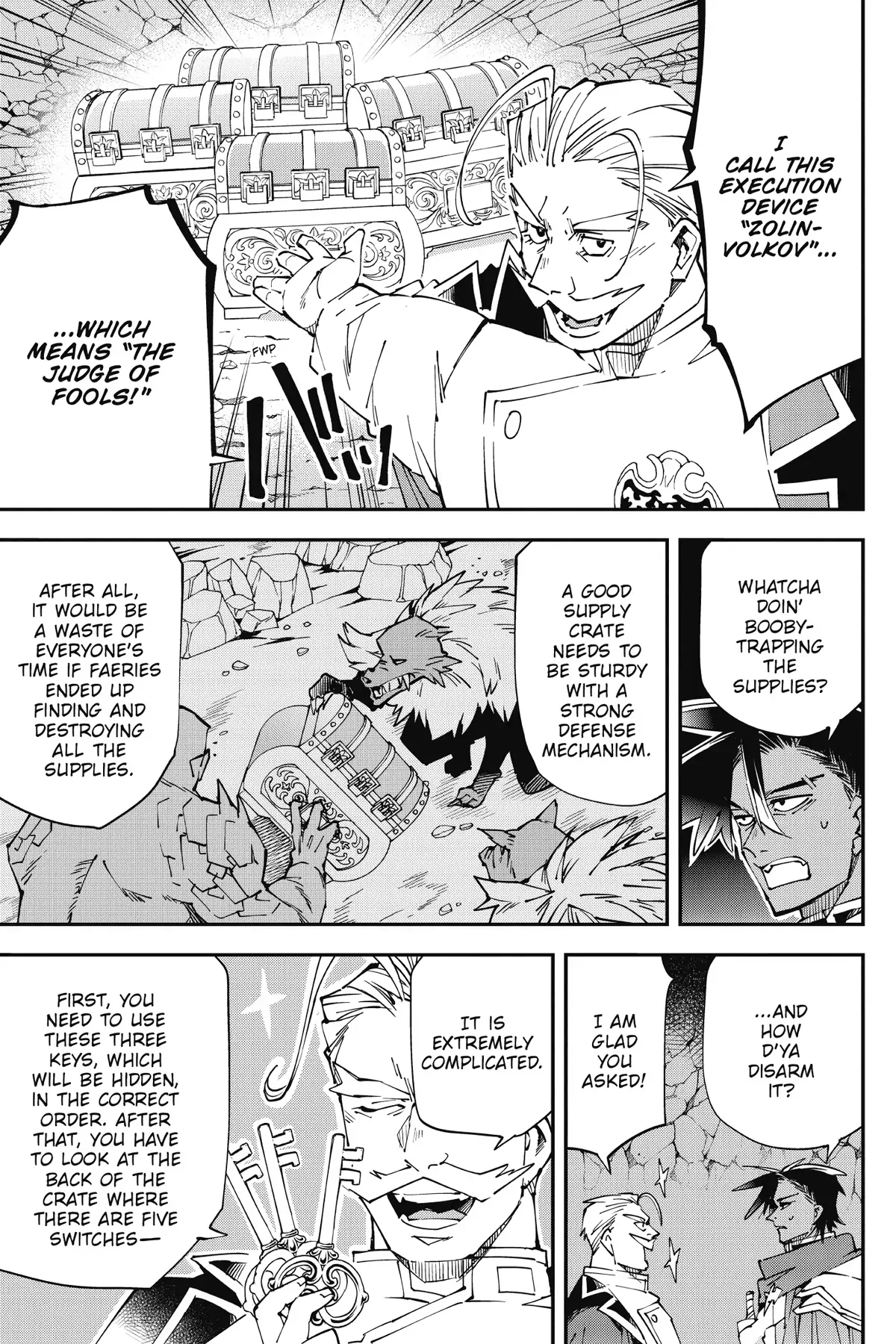 Read Sentenced to Be a Hero Manga Online