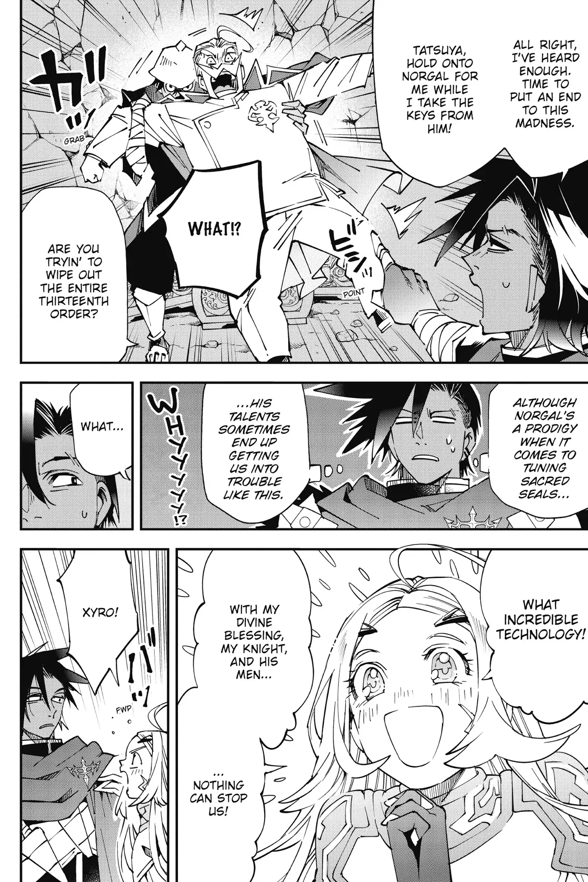 Read Sentenced to Be a Hero Manga Online