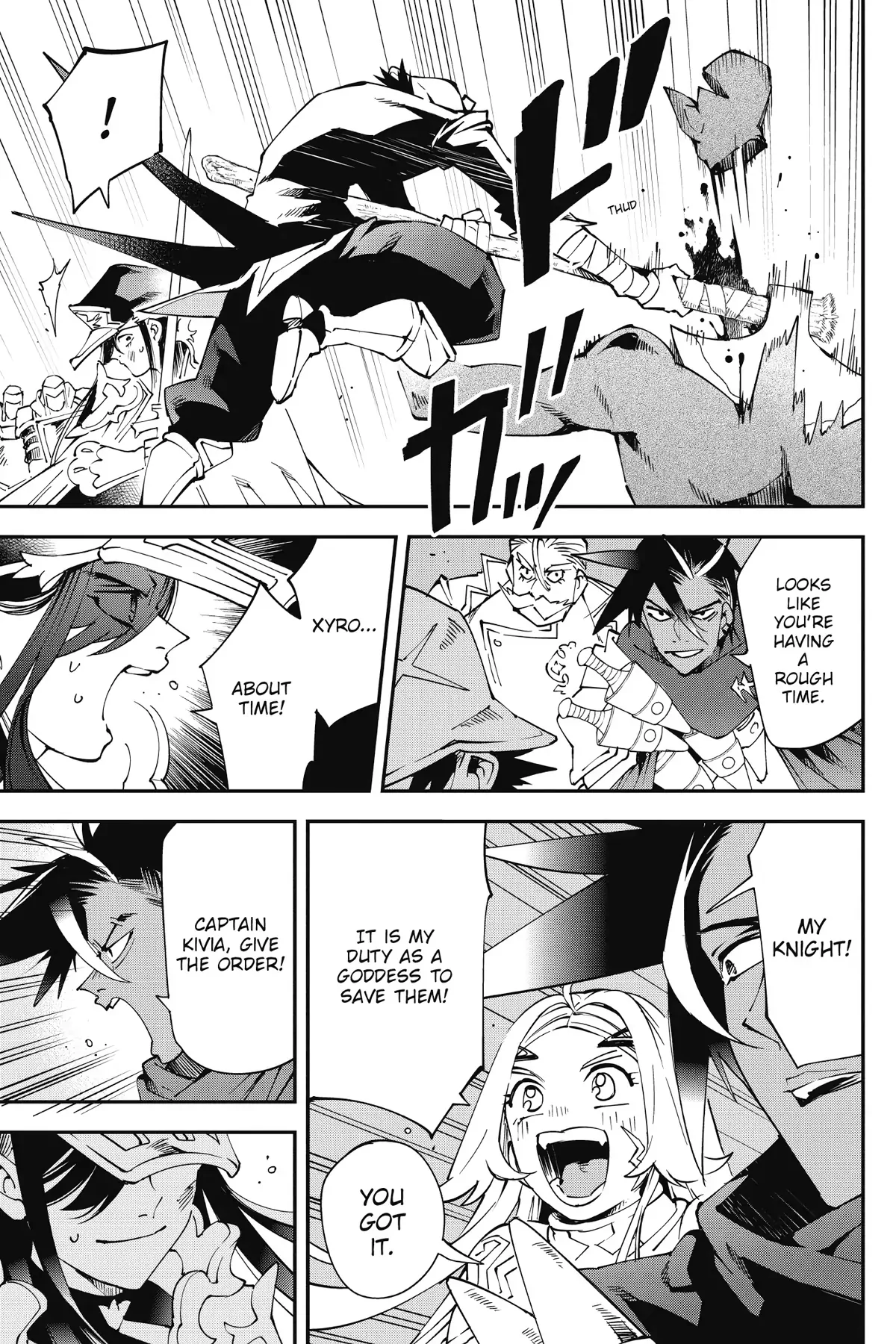 Read Sentenced to Be a Hero Manga Online