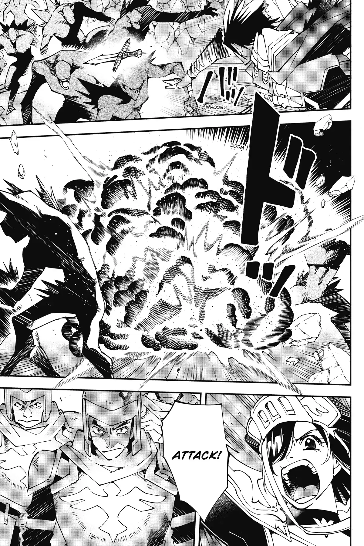 Read Sentenced to Be a Hero Manga Online