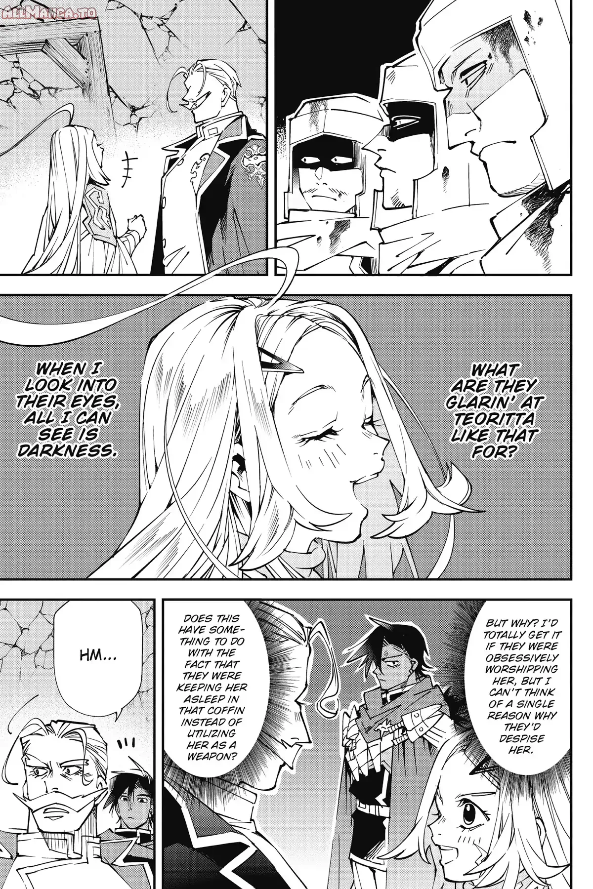 Read Sentenced to Be a Hero Manga Online