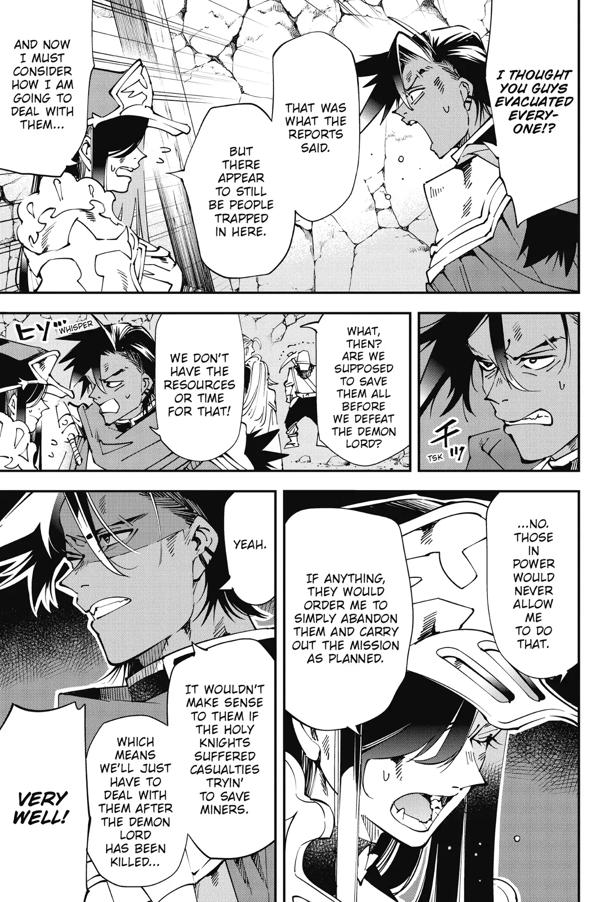 Read Sentenced to Be a Hero Manga Online