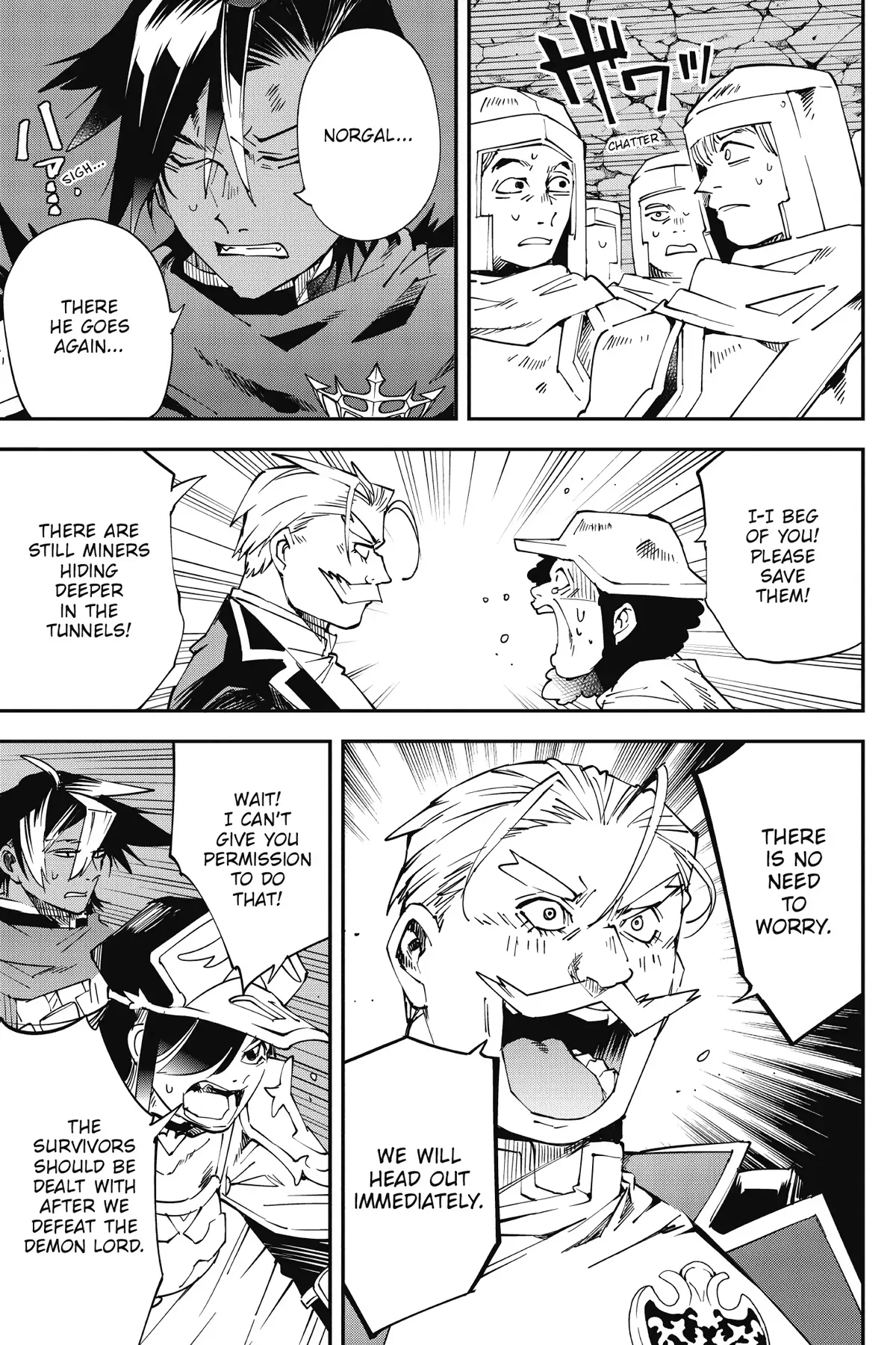 Read Sentenced to Be a Hero Manga Online