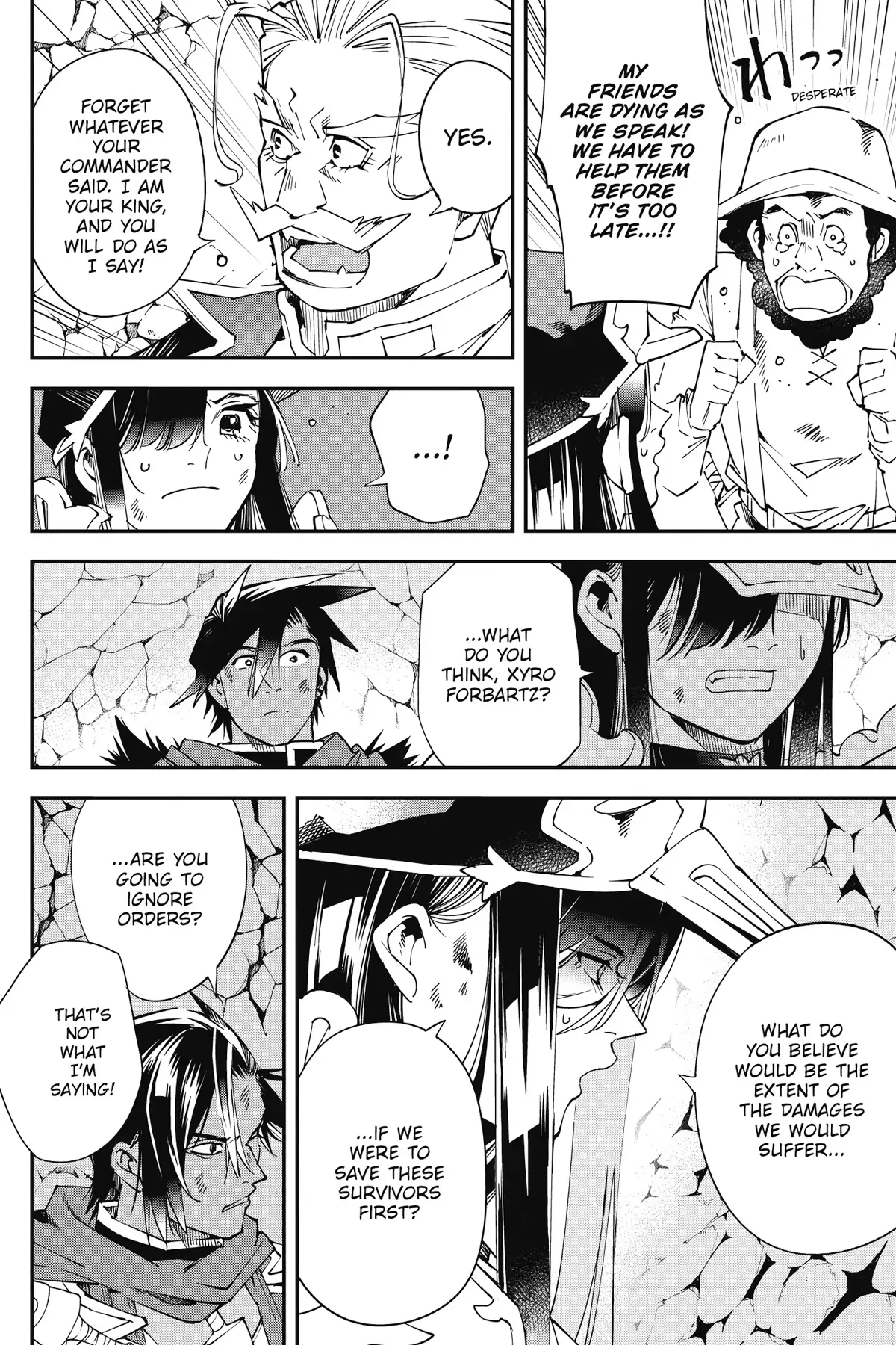 Read Sentenced to Be a Hero Manga Online