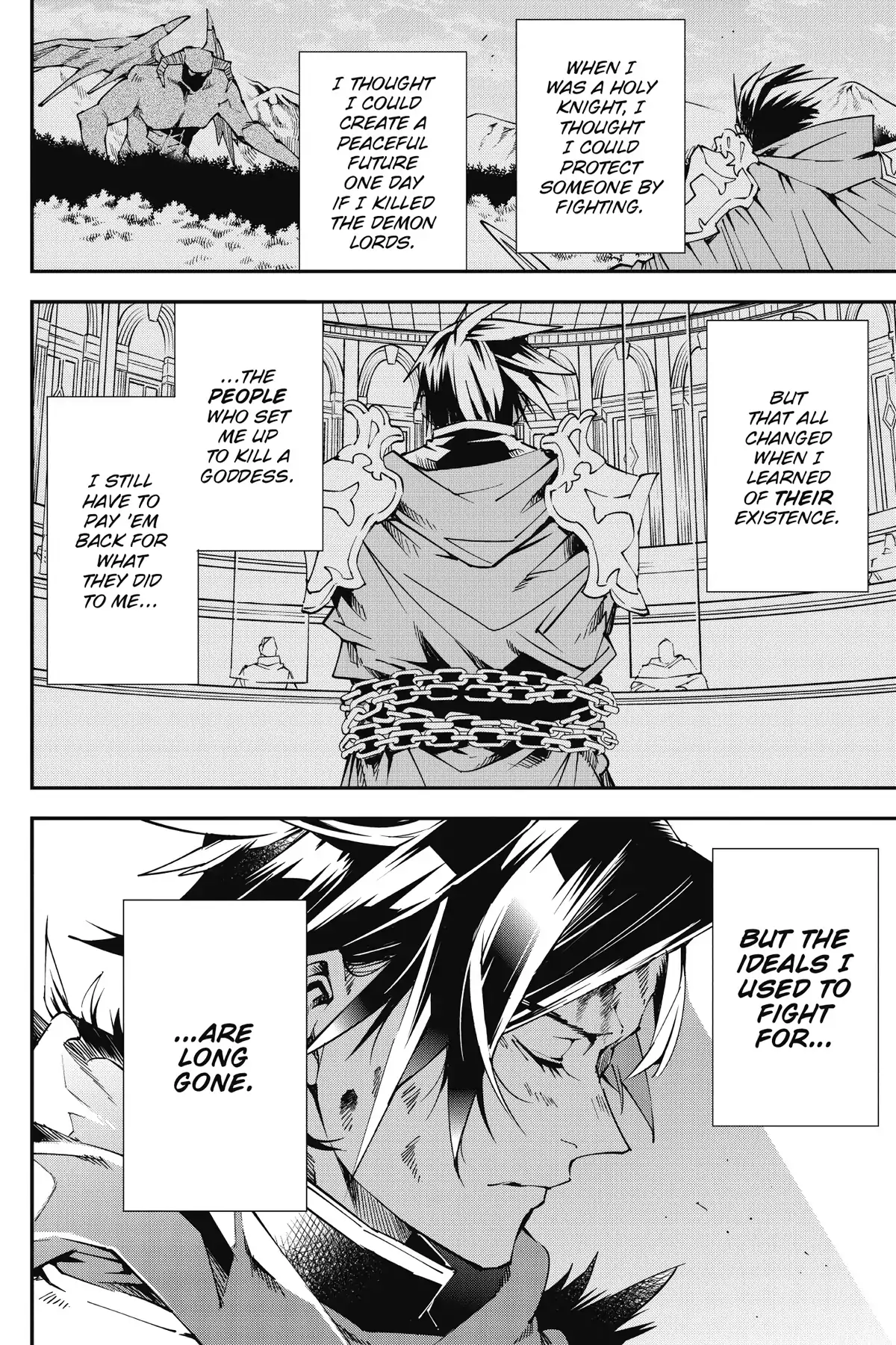 Read Sentenced to Be a Hero Manga Online