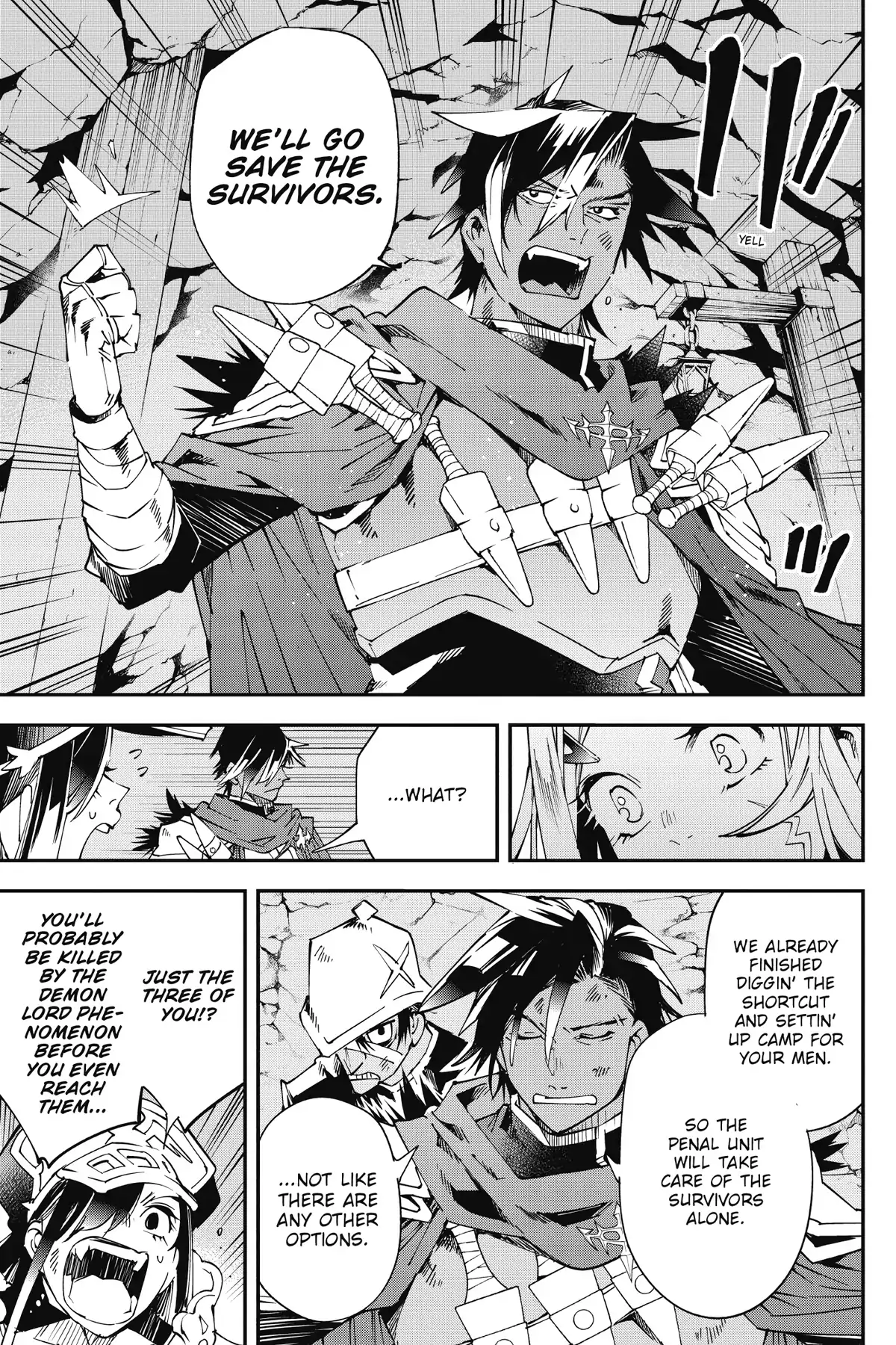 Read Sentenced to Be a Hero Manga Online