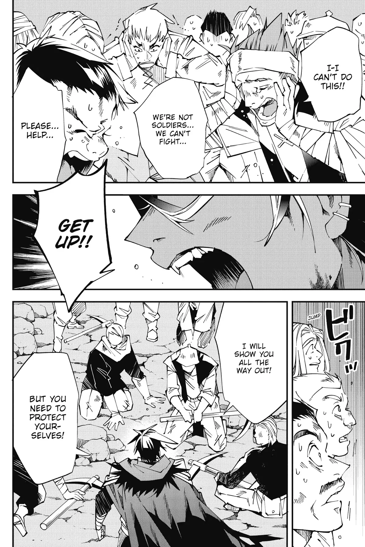 Read Sentenced to Be a Hero Manga Online