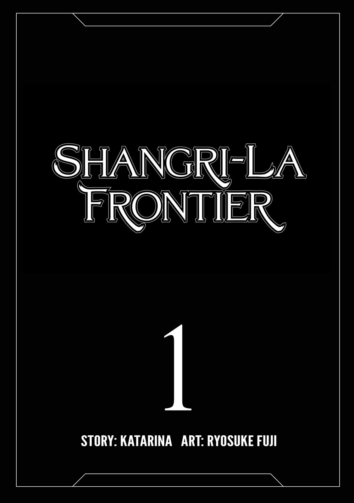 Read Shangri-La Frontier Manga Online