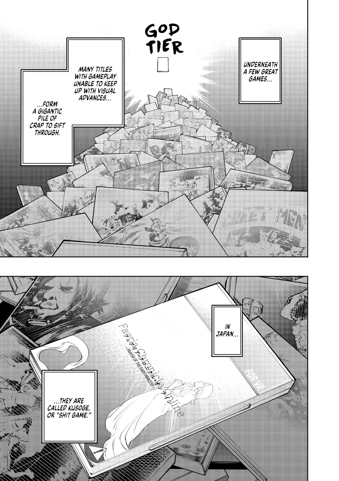 Read Shangri-La Frontier Manga Online