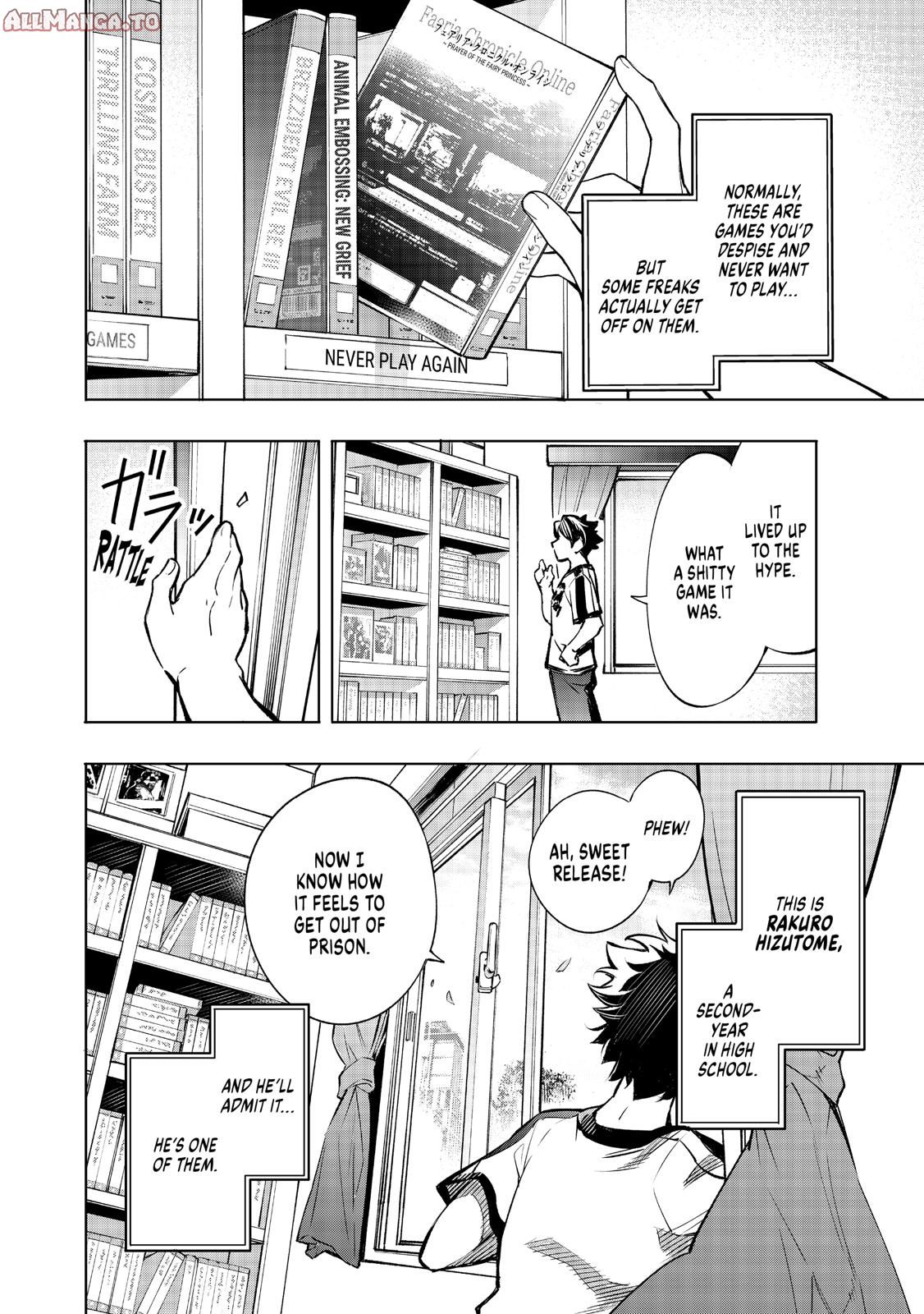 Read Shangri-La Frontier Manga Online