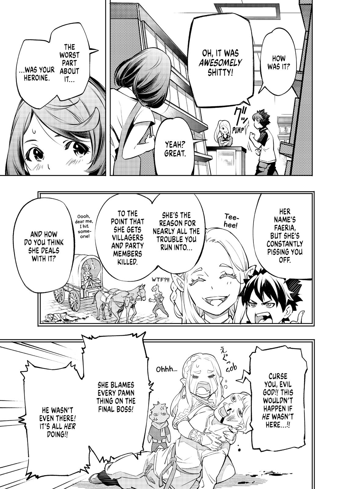 Read Shangri-La Frontier Manga Online