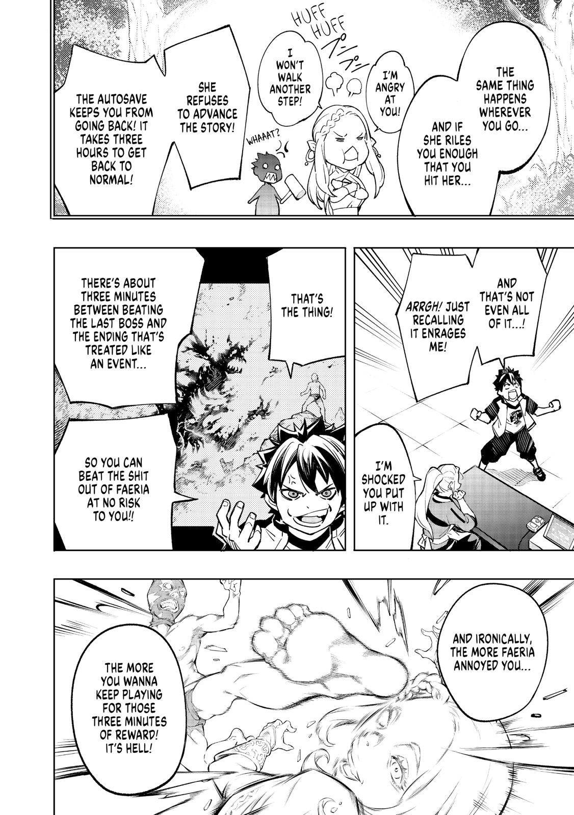 Read Shangri-La Frontier Manga Online