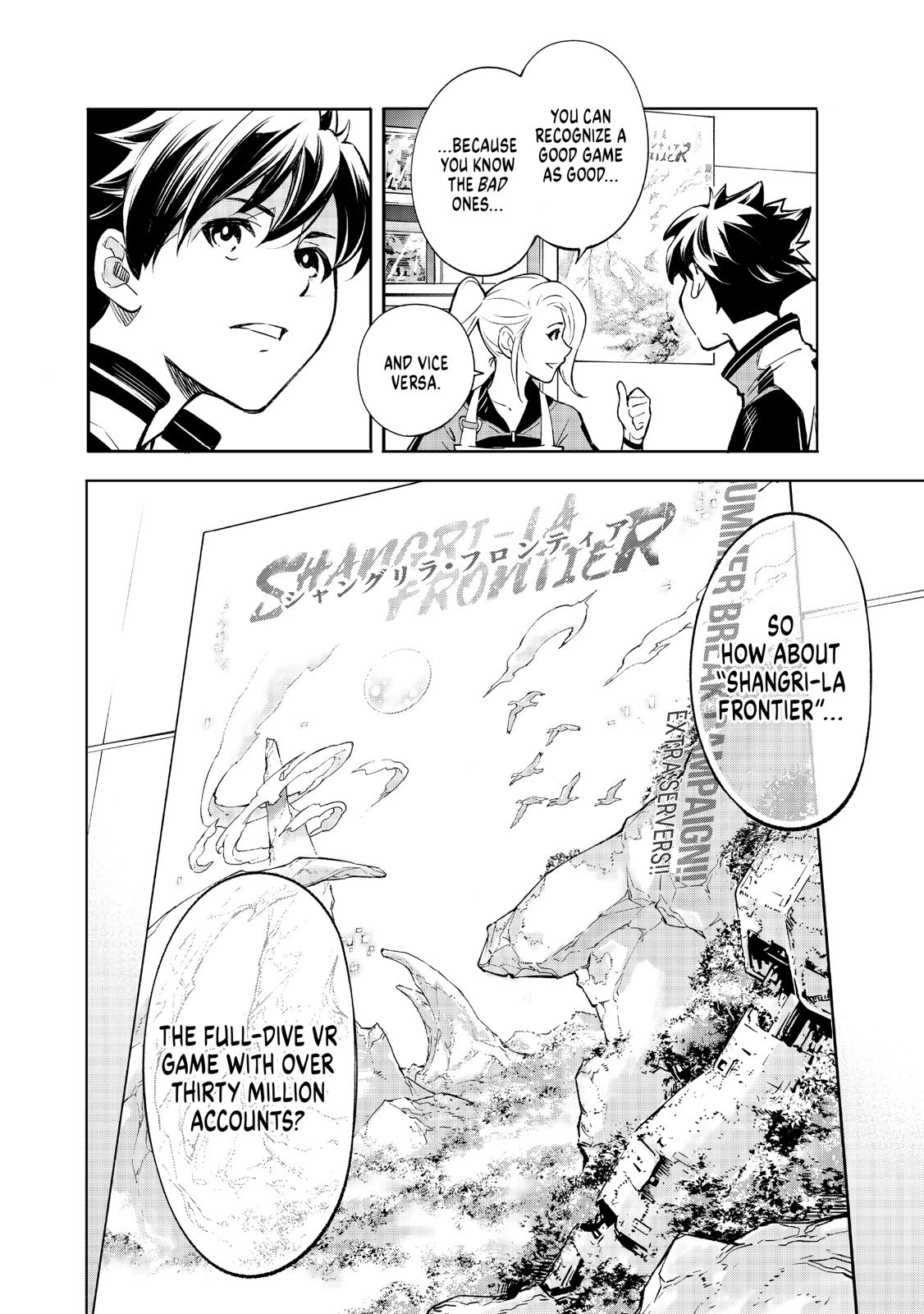 Read Shangri-La Frontier Manga Online