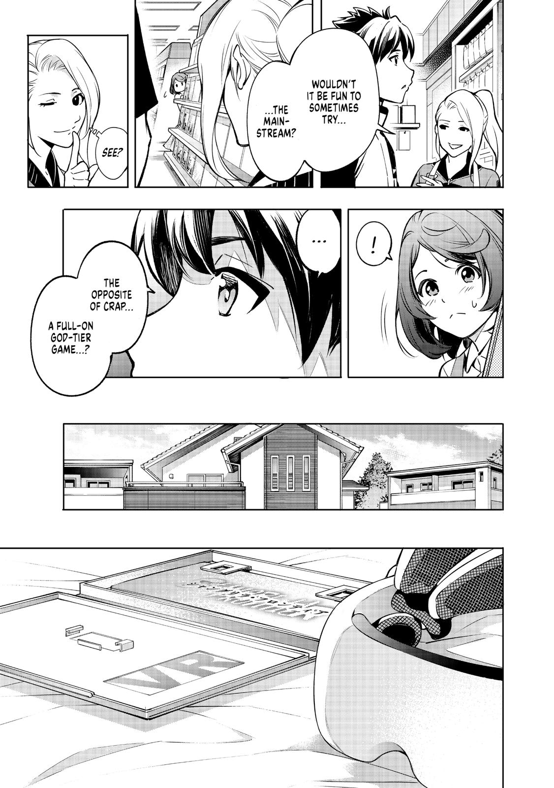Read Shangri-La Frontier Manga Online