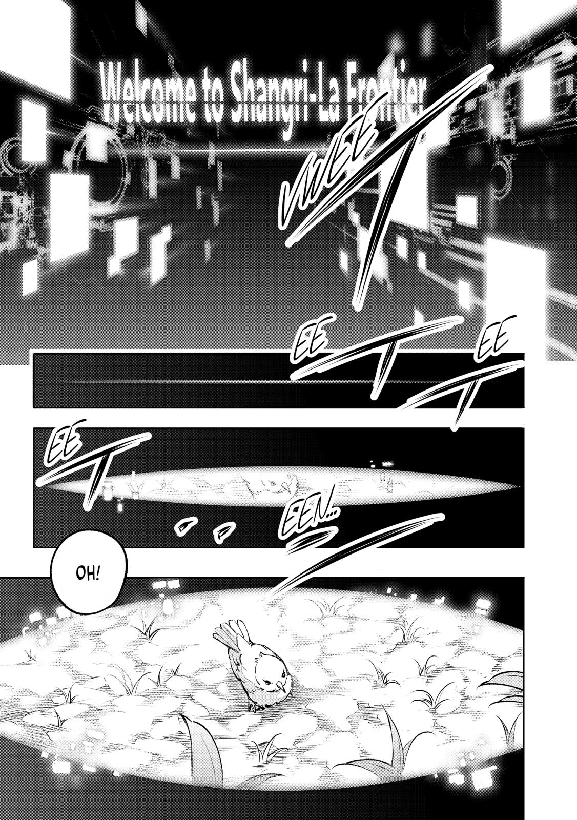 Read Shangri-La Frontier Manga Online